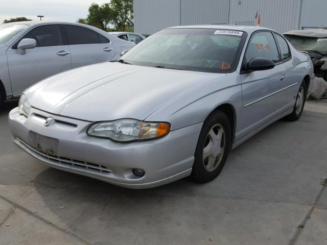 2G1WX12K449133035 - 2004 CHEVROLET MONTE CARL 银色 照片 2