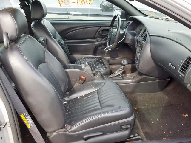 2G1WX12K449133035 - 2004 CHEVROLET MONTE CARL 银色 照片 5