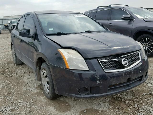 3N1AB6AP2AL716483 - 2010 NISSAN SENTRA 2.0 BLACK photo 1