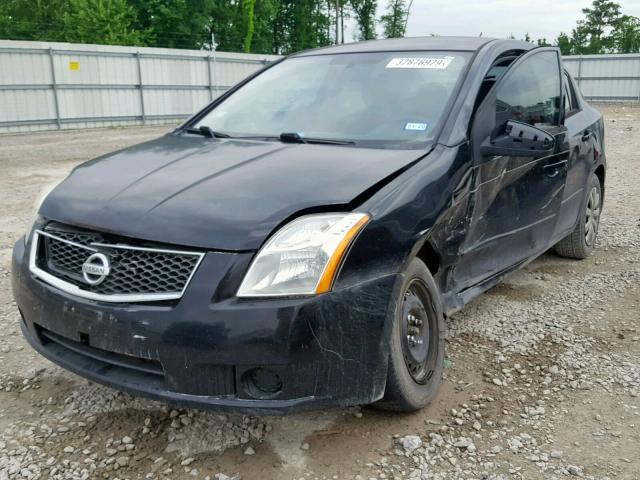 3N1AB6AP2AL716483 - 2010 NISSAN SENTRA 2.0 BLACK photo 2