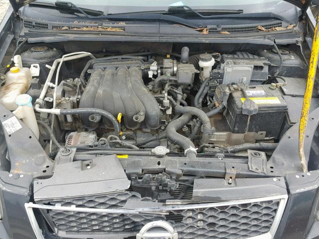 3N1AB6AP2AL716483 - 2010 NISSAN SENTRA 2.0 BLACK photo 7