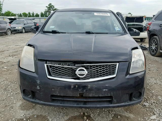 3N1AB6AP2AL716483 - 2010 NISSAN SENTRA 2.0 BLACK photo 9