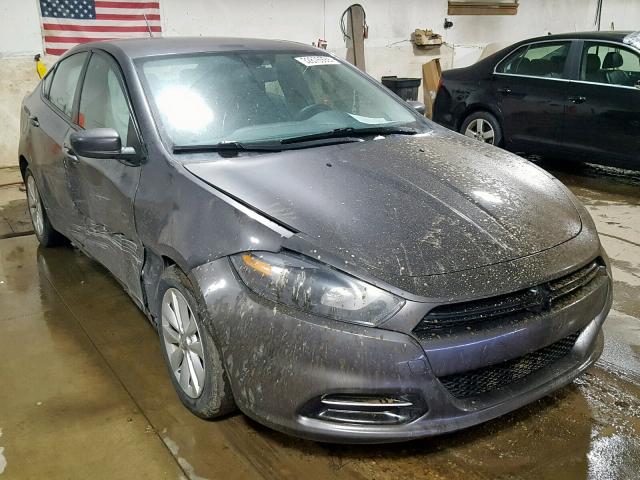 1C3CDFBB8ED928890 - 2014 DODGE DART SXT CHARCOAL photo 1