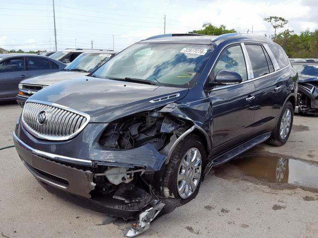 5GAKRBED9BJ241379 - 2011 BUICK ENCLAVE CXL  photo 2