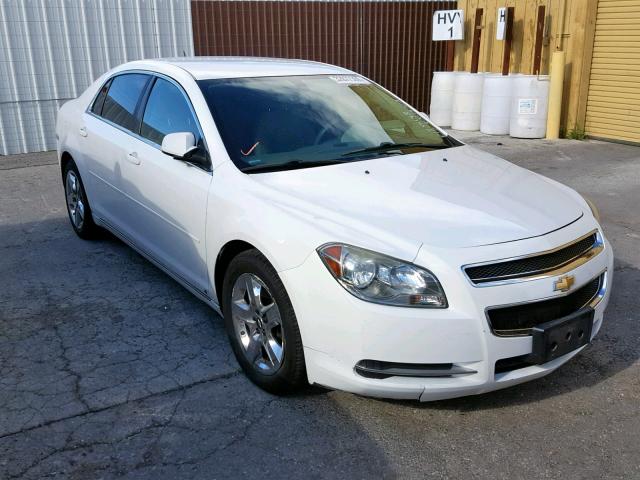 1G1ZH57B79F245143 - 2009 CHEVROLET MALIBU 1LT 白色 照片 1
