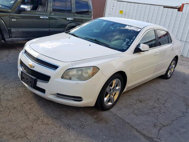 1G1ZH57B79F245143 - 2009 CHEVROLET MALIBU 1LT 白色 照片 2