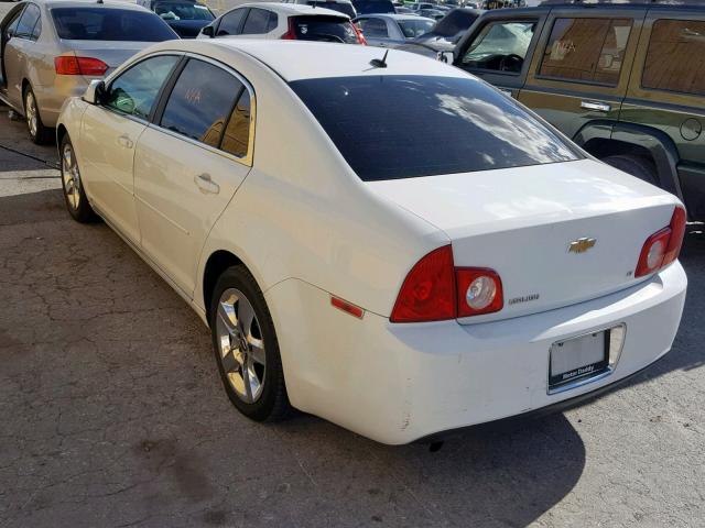 1G1ZH57B79F245143 - 2009 CHEVROLET MALIBU 1LT 白色 照片 3