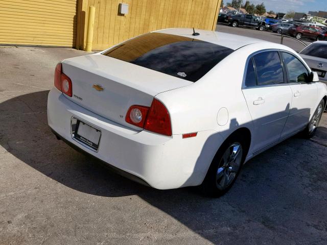 1G1ZH57B79F245143 - 2009 CHEVROLET MALIBU 1LT 白色 照片 4