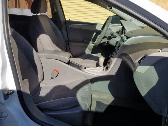 1G1ZH57B79F245143 - 2009 CHEVROLET MALIBU 1LT 白色 照片 5