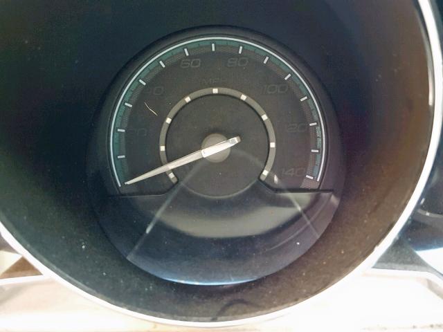 1G1ZH57B79F245143 - 2009 CHEVROLET MALIBU 1LT 白色 照片 8