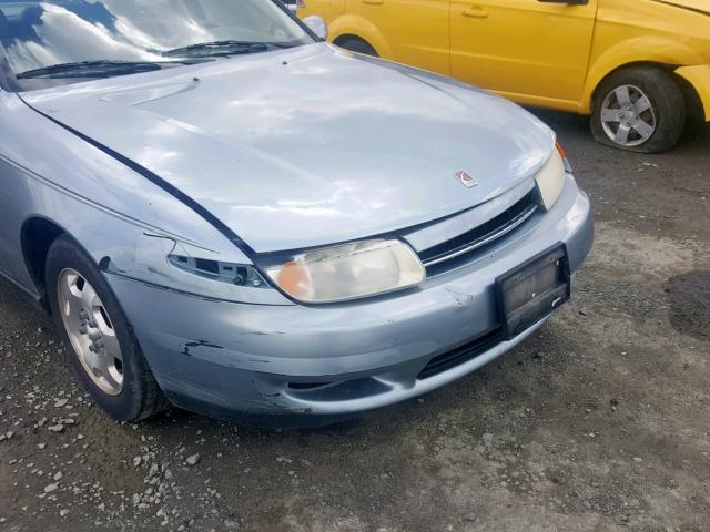 1G8JU54F02Y558708 - 2002 SATURN L200 BLUE photo 9