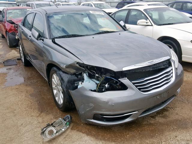 1C3CCBBB1CN124529 - 2012 CHRYSLER 200 TOURIN GREEN photo 1