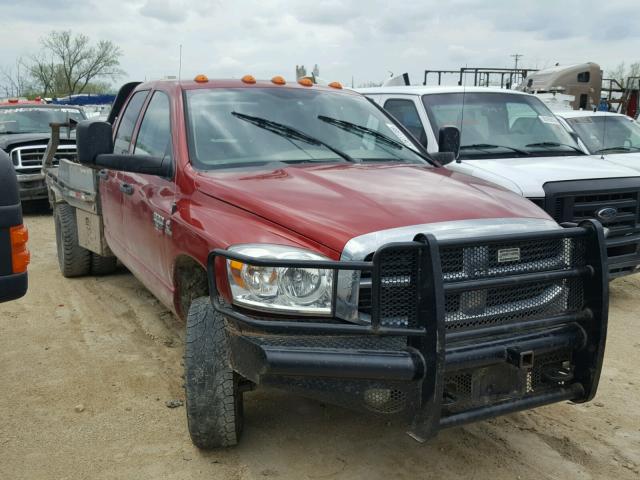 3D6WH4GL1AG122772 - 2010 DODGE RAM 3500 RED photo 1