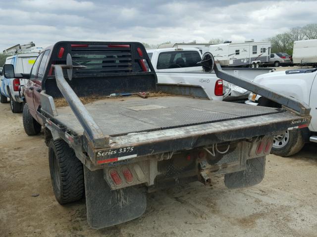 3D6WH4GL1AG122772 - 2010 DODGE RAM 3500 RED photo 3