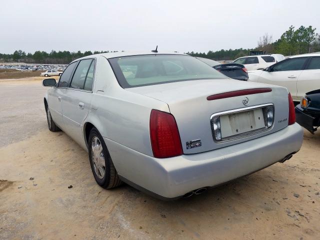 1G6KD54Y65U256608 - 2005 CADILLAC DEVILLE  photo 3