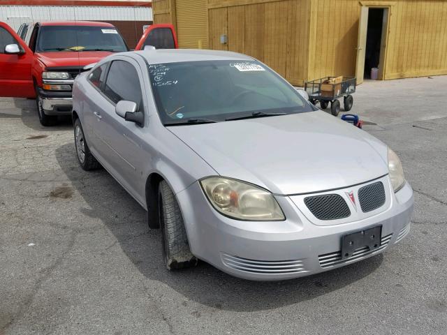 1G2AL18F187225576 - 2008 PONTIAC G5 GRAY photo 1