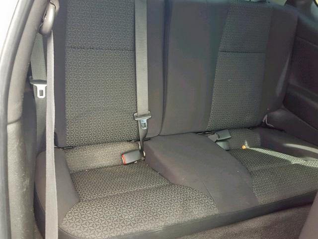 1G2AL18F187225576 - 2008 PONTIAC G5 GRAY photo 6