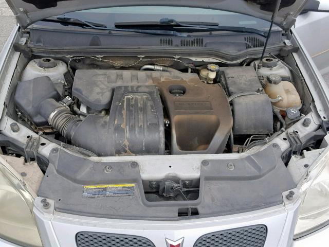 1G2AL18F187225576 - 2008 PONTIAC G5 GRAY photo 7