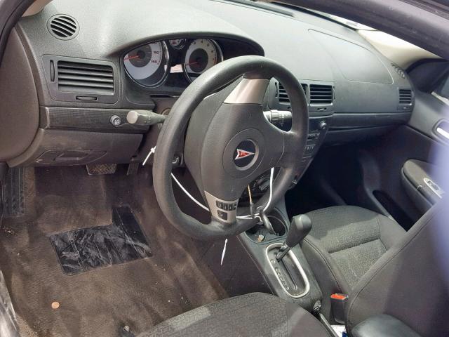 1G2AL18F187225576 - 2008 PONTIAC G5 GRAY photo 9