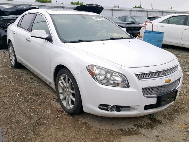 1G1ZK57799F210214 - 2009 CHEVROLET MALIBU LTZ WHITE photo 1