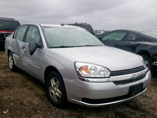 1G1ZT54865F197930 - 2005 CHEVROLET MALIBU LS SILVER photo 1