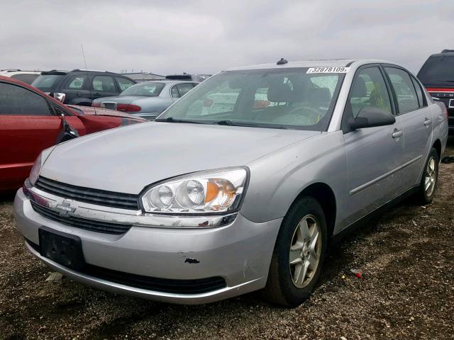 1G1ZT54865F197930 - 2005 CHEVROLET MALIBU LS SILVER photo 2