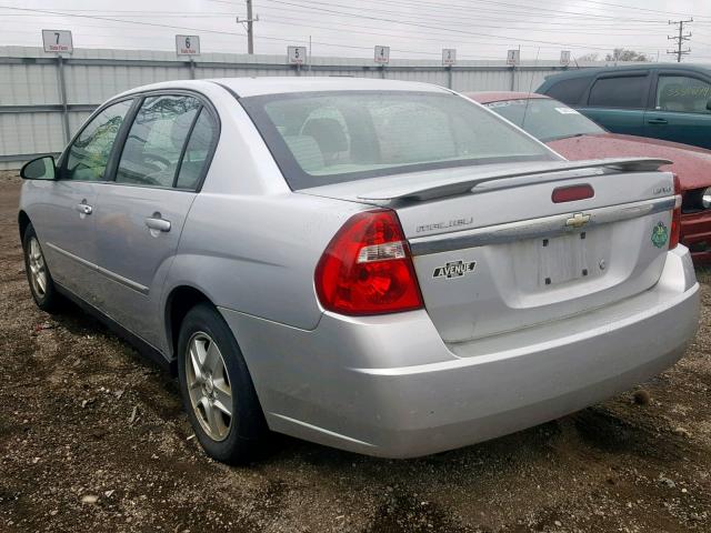 1G1ZT54865F197930 - 2005 CHEVROLET MALIBU LS SILVER photo 3