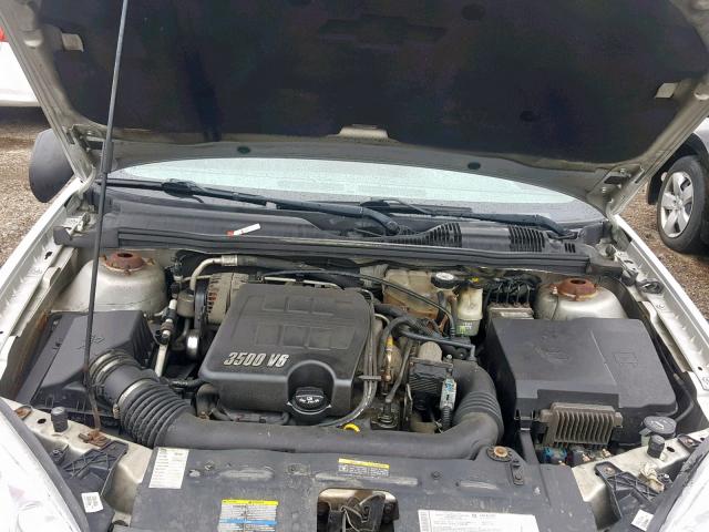 1G1ZT54865F197930 - 2005 CHEVROLET MALIBU LS SILVER photo 7