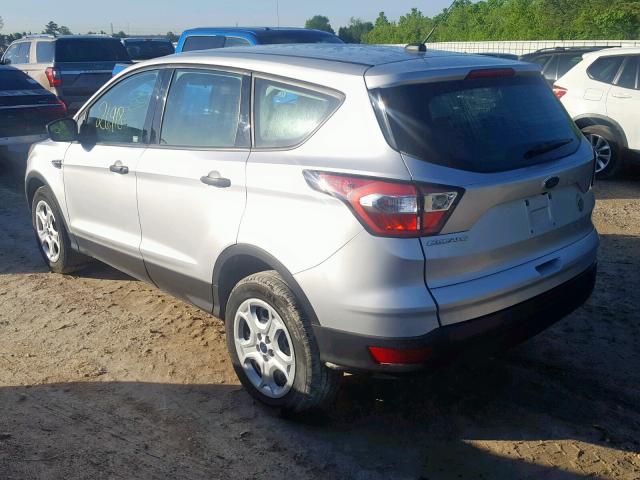 1FMCU0F70HUE93958 - 2017 FORD ESCAPE S SILVER photo 3