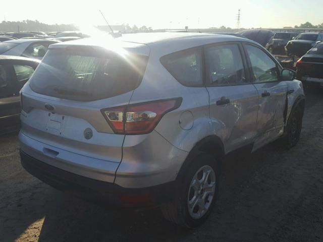 1FMCU0F70HUE93958 - 2017 FORD ESCAPE S SILVER photo 4