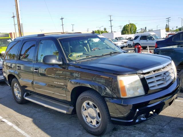 1GYEK63N56R112799 - 2006 CADILLAC ESCALADE L BLACK photo 1