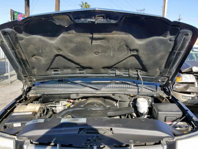 1GYEK63N56R112799 - 2006 CADILLAC ESCALADE L BLACK photo 7