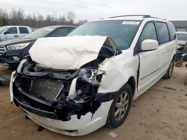 2A8HR54129R673764 - 2009 CHRYSLER TOWN & COUNTRY TOURING  photo 2