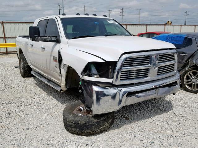 3D7UT2HL8BG529445 - 2011 DODGE RAM 2500 WHITE photo 1