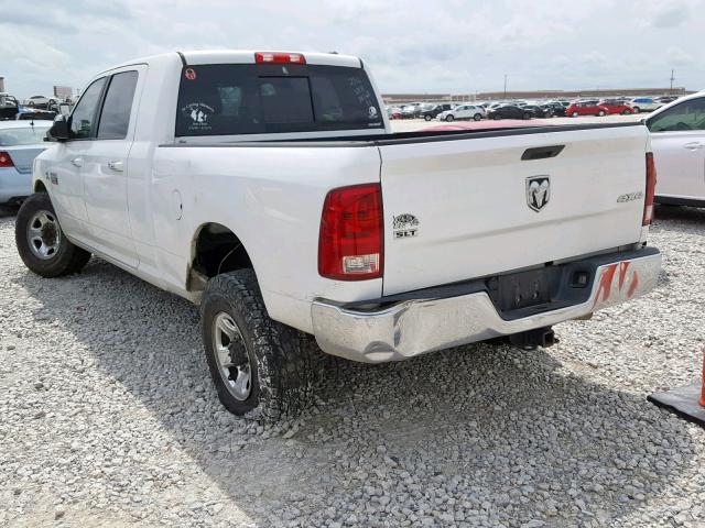 3D7UT2HL8BG529445 - 2011 DODGE RAM 2500 WHITE photo 3