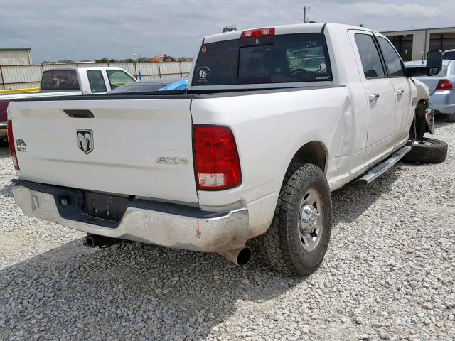 3D7UT2HL8BG529445 - 2011 DODGE RAM 2500 WHITE photo 4