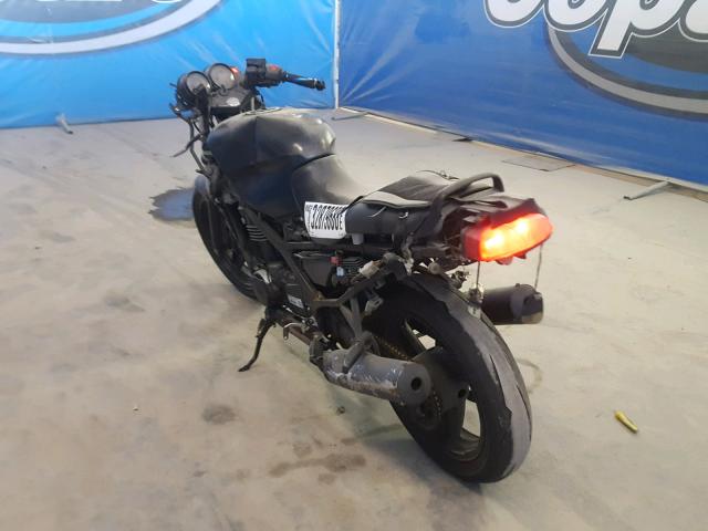 JKAEXVD109A115667 - 2009 KAWASAKI EX500 D BLACK photo 3