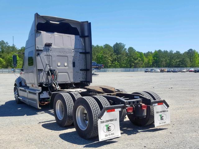 3HSDJSJR5DN200061 - 2013 INTERNATIONAL PROSTAR GRAY photo 3