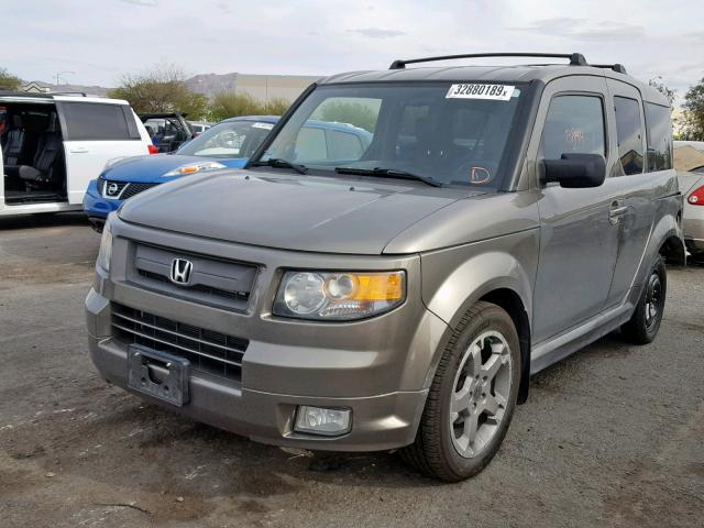 5J6YH18997L006029 - 2007 HONDA ELEMENT SC CHARCOAL photo 2