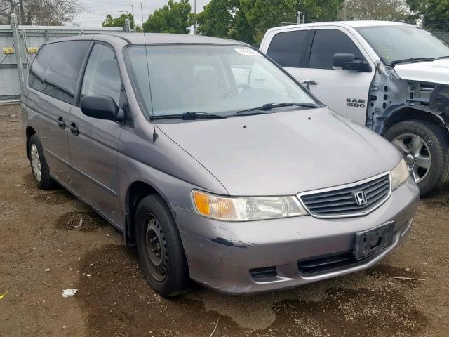 2HKRL1857YH525060 - 2000 HONDA ODYSSEY LX GRAY photo 1