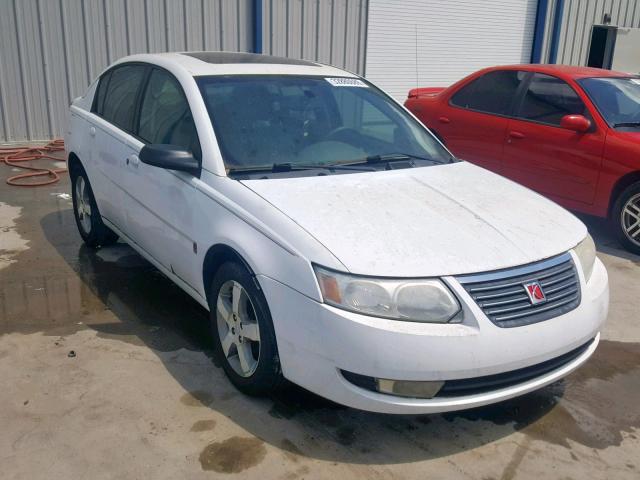 1G8AL55F07Z139180 - 2007 SATURN ION LEVEL WHITE photo 1