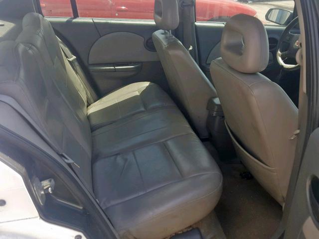 1G8AL55F07Z139180 - 2007 SATURN ION LEVEL WHITE photo 6