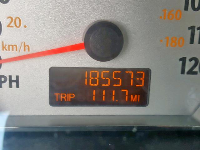 1G8AL55F07Z139180 - 2007 SATURN ION LEVEL WHITE photo 8