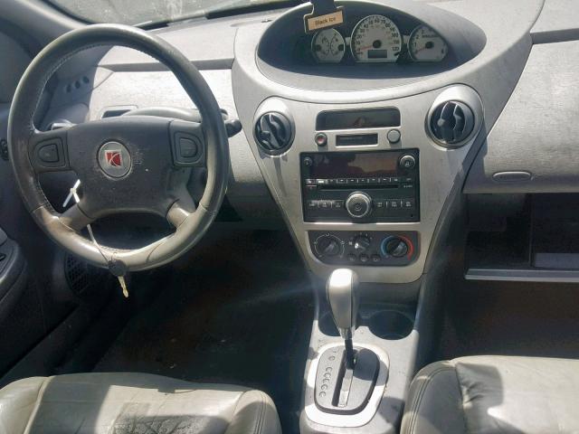 1G8AL55F07Z139180 - 2007 SATURN ION LEVEL WHITE photo 9