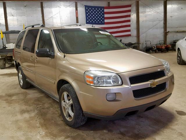 1GNDX33L05D221433 - 2005 CHEVROLET UPLANDER L 金色 照片 1