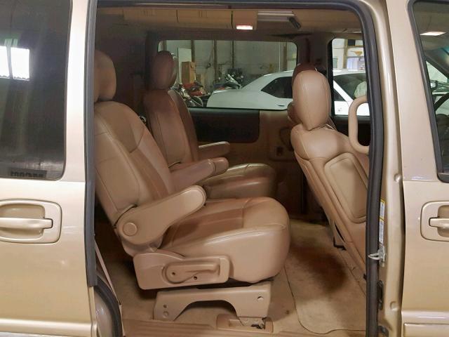 1GNDX33L05D221433 - 2005 CHEVROLET UPLANDER L 金色 照片 6