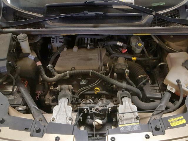 1GNDX33L05D221433 - 2005 CHEVROLET UPLANDER L 金色 照片 7