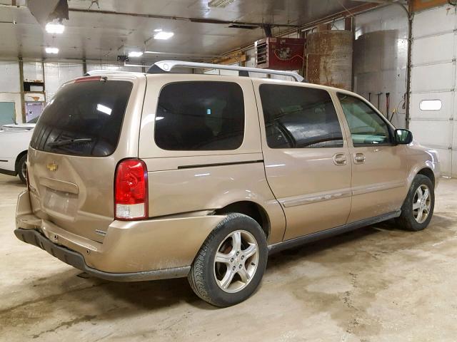 1GNDX33L05D221433 - 2005 CHEVROLET UPLANDER L 金色 照片 9