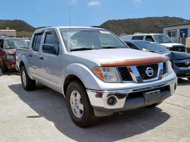 1N6AD07U08C409303 - 2008 NISSAN FRONTIER C SILVER photo 1