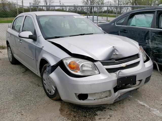 1G1AT58HX97266884 - 2009 CHEVROLET COBALT LT SILVER photo 1